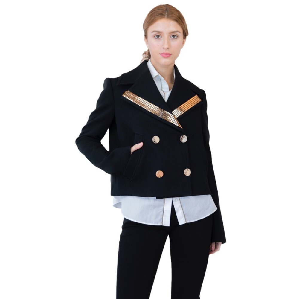 Versace Collection Coat Size 40